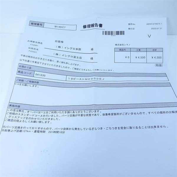 １９ビーストマスター２０００ＥＪ